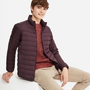 Uniqlo ultra light down jacket